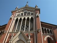 Facciata Chiesa SS Quirico e Giulitta.